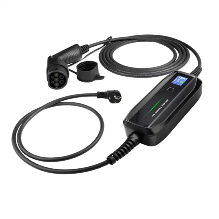 מטען נייד לרכב חשמלי BESEN 3-6kW-3